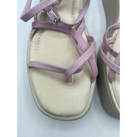 VAGABOND SHOEMAKERS Courtney Strappy Platform Sandals - Lilac - EU40/US10 NWOB - Picture 4 of 16